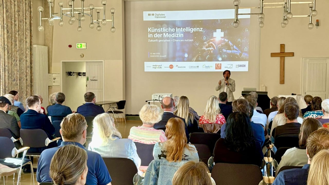 KI in der Medizin Veranstaltung 1